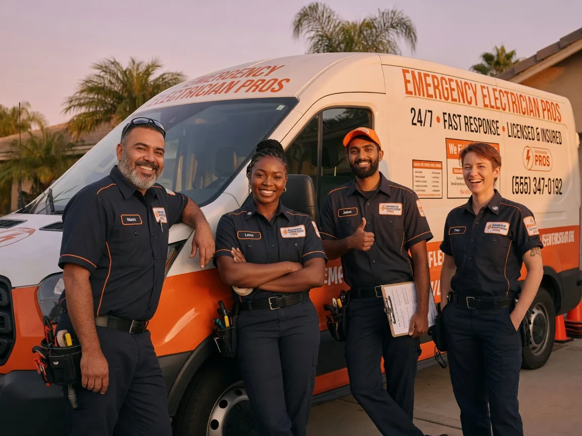 Emergency Electrician company in Carbon Cliff, IL
